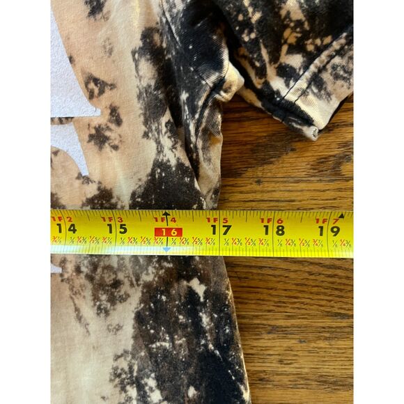 Greta Van Fleet Brown Tie Dye T Shirt Tee Top  Women's Size Medium - Picture 8 of 8